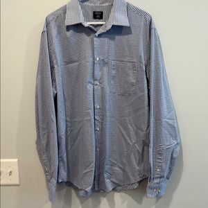 Arrow Blue Relaxed Fit Casual Shirt